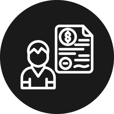 iş simgesi, vektör resimleme