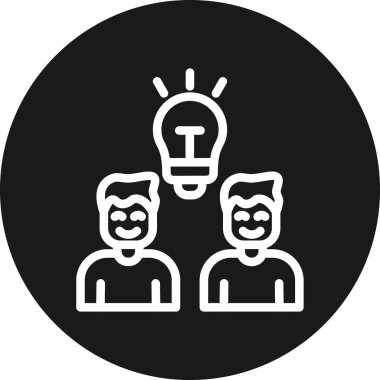 vektör insanlar simge illüstrasyonu