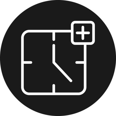 Pil simgesinin vektör illüstrasyonu