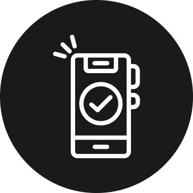 Alarm saat vektör simgesi