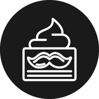 Gıda simgesinin vektör illüstrasyonu