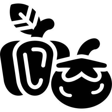 Mutlu bir cadılar bayramının vektör çizimi