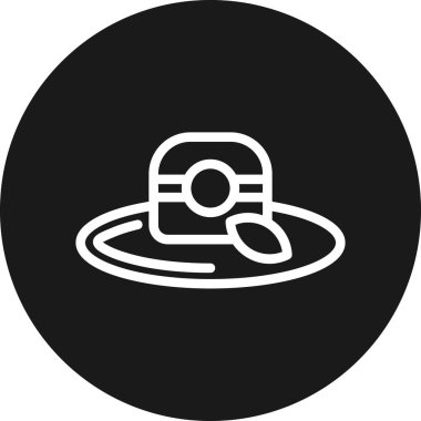 vektör şapkası resimleme