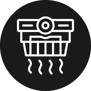 Alışveriş. Web simgesi basit illüstrasyon