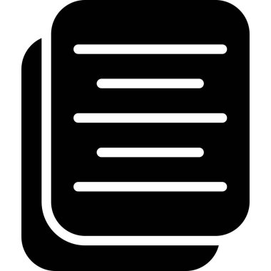 Vektör Defteri Simgesi illüstrasyonu