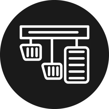 seo modern simgesinin vektör illüstrasyonu