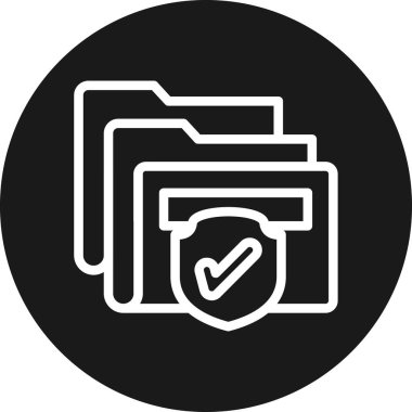 Soyut arkaplanda kontrol listesi simgesi izole edildi