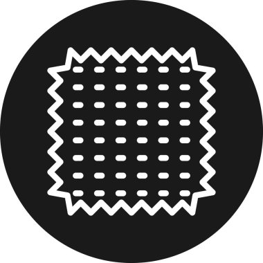 b 'nin vektör illüstrasyonu