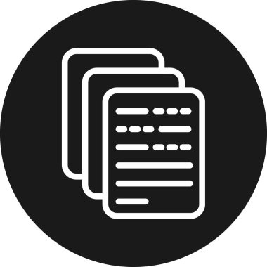 kitap glifleri düz vektör simgeleri