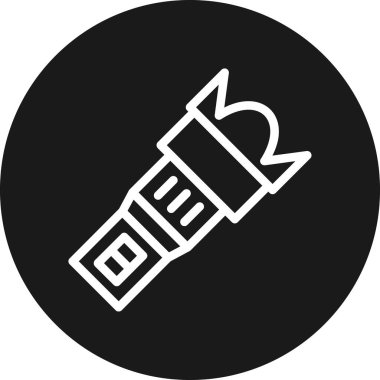 Gıda simgesinin vektör illüstrasyonu