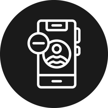 cep telefonu ikonu vektör illüstrasyonu