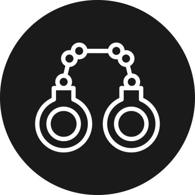 Modern b 'nin vektör illüstrasyonu zincir simgesinden yoksun