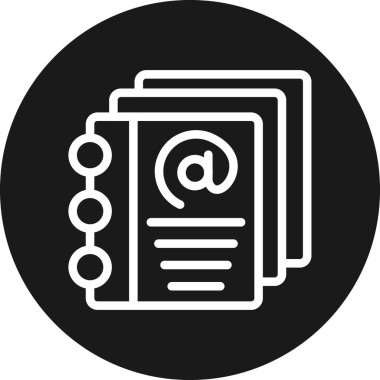 e- posta simgesi vektör illüstrasyonu