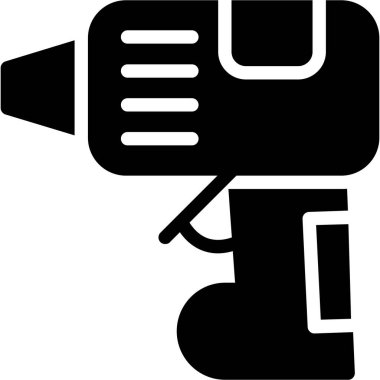 Hava aracı hava simgesi katı biçimde