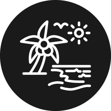 illüstrasyon vektör simgesi