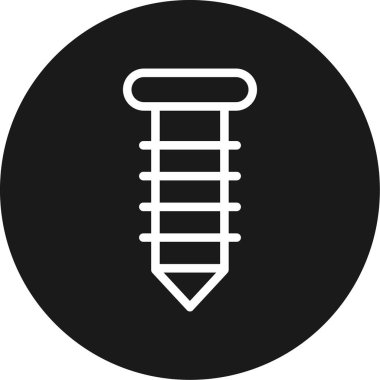 İpin eşsiz vektör simgesi