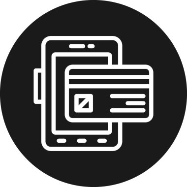 Belge simgesinin vektör illüstrasyonu