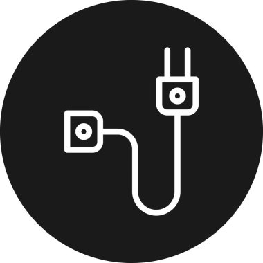 Dolgu simgesinin vektör illüstrasyonu