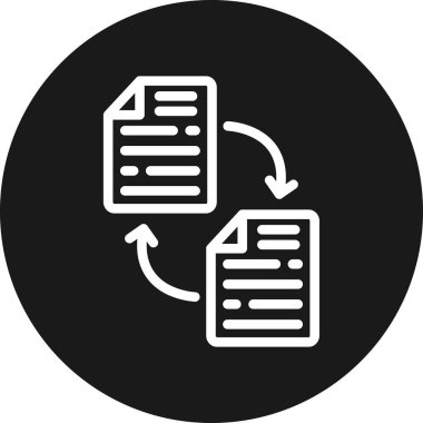 Kolayca düzenleyebilen ve düzenleyebilen Veritabanı Vektörü simgesi