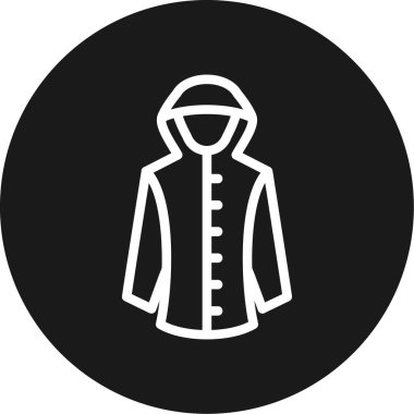 Kışlık ceketin çizimi