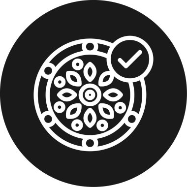 Gıda simgesinin vektör illüstrasyonu