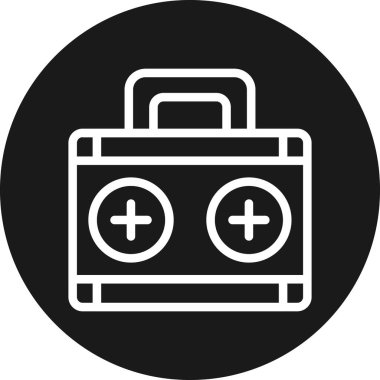 pil vektör illüstrasyonu