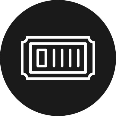 Modern b 'nin vektör illüstrasyonu eksik simgesi