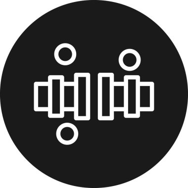 Seo simgesinin vektör illüstrasyonu