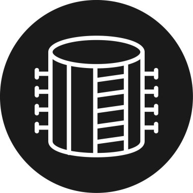 Vektör Namlusu Simgesi ResmiComment