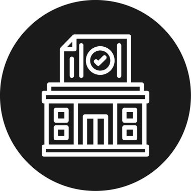 vektör b & b simgesi