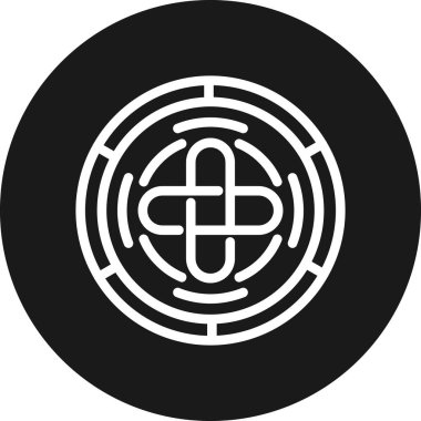 Modern b 'nin vektör illüstrasyonu eksik simgesi