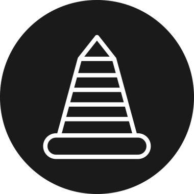 Modern b 'nin vektör illüstrasyonu eksik simgesi