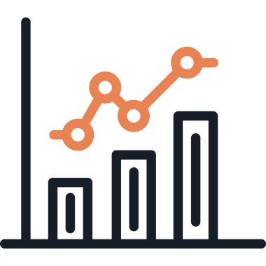 Grafik. Web simgesi basit illüstrasyon