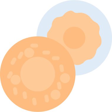 ekmek ekmeği yemek ikonu