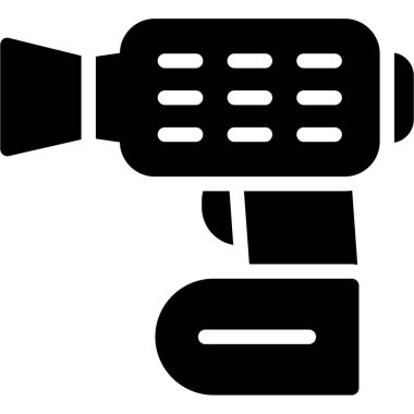 Kamera. Web simgesi basit illüstrasyon