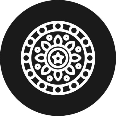 Meksika simge vektör illüstrasyonu