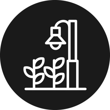 Modern simgenin vektör illüstrasyonu