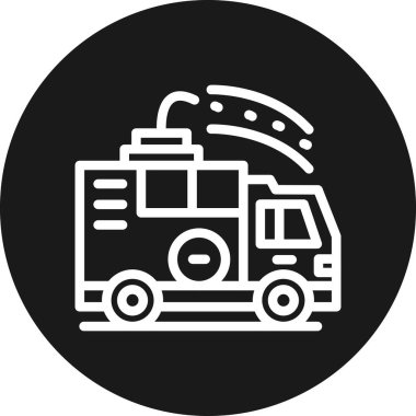 Gıda simgesinin vektör illüstrasyonu