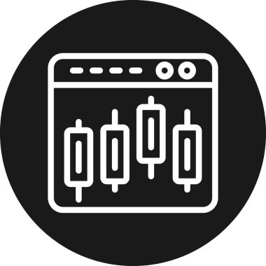 bilgisayar vektörü simgesi düz simgesi