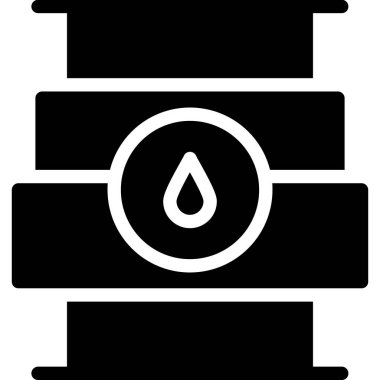 Bırak. Web simgesi basit illüstrasyon