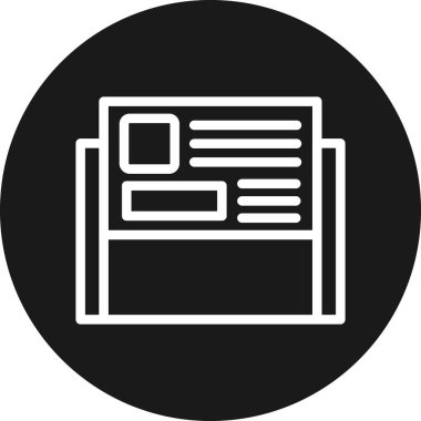 Kişisel ve ticari kullanım için vektör simgesi