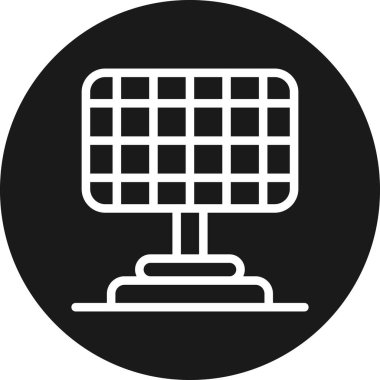 Modern b 'nin vektör illüstrasyonu eksik simgesi