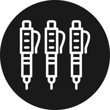 Modern b 'nin vektör illüstrasyonu