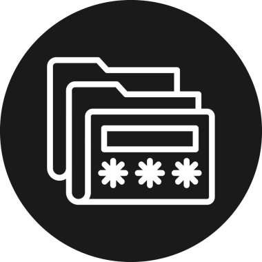 dosya vektör illüstrasyonu