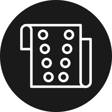 Modern eğitim ikonunun vektör illüstrasyonu