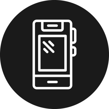 Modern b 'nin vektör illüstrasyonu eksik simgesi