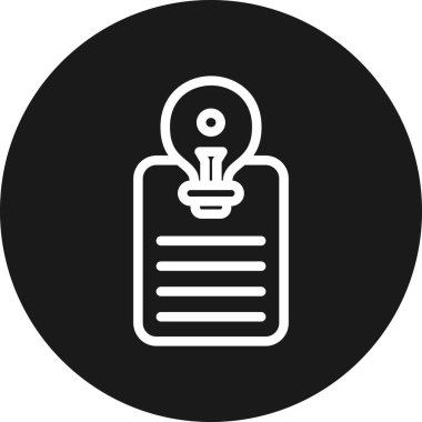 Bir pusulanın vektör simgesi