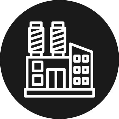 Vektör İnşa Simgesi illüstrasyonu