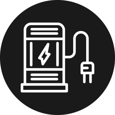 pil vektör illüstrasyonu