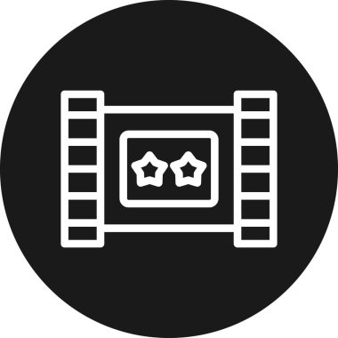 Gıda simgesinin vektör illüstrasyonu